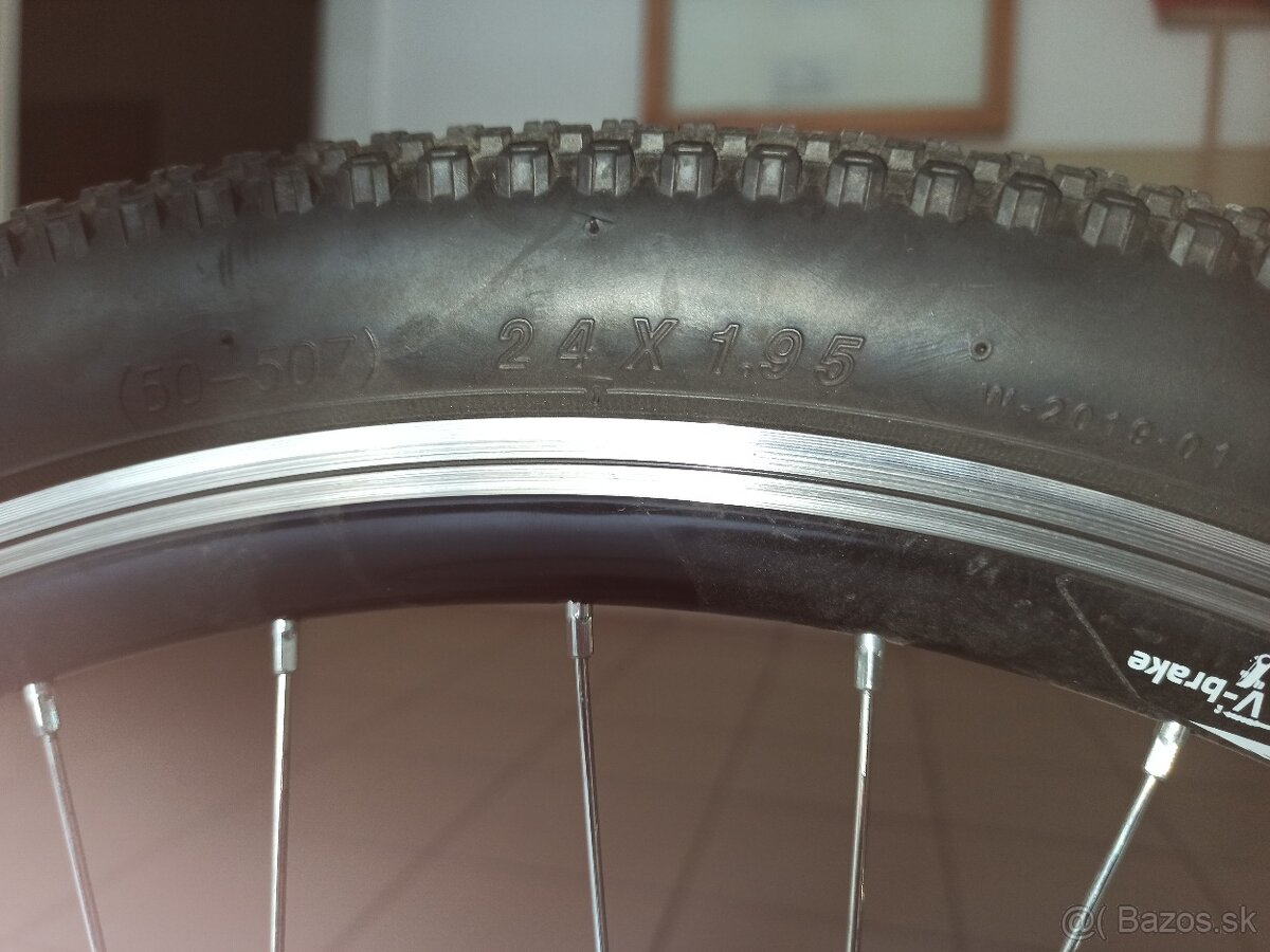 detský bicykel Kenzel Roxis "24" - 5