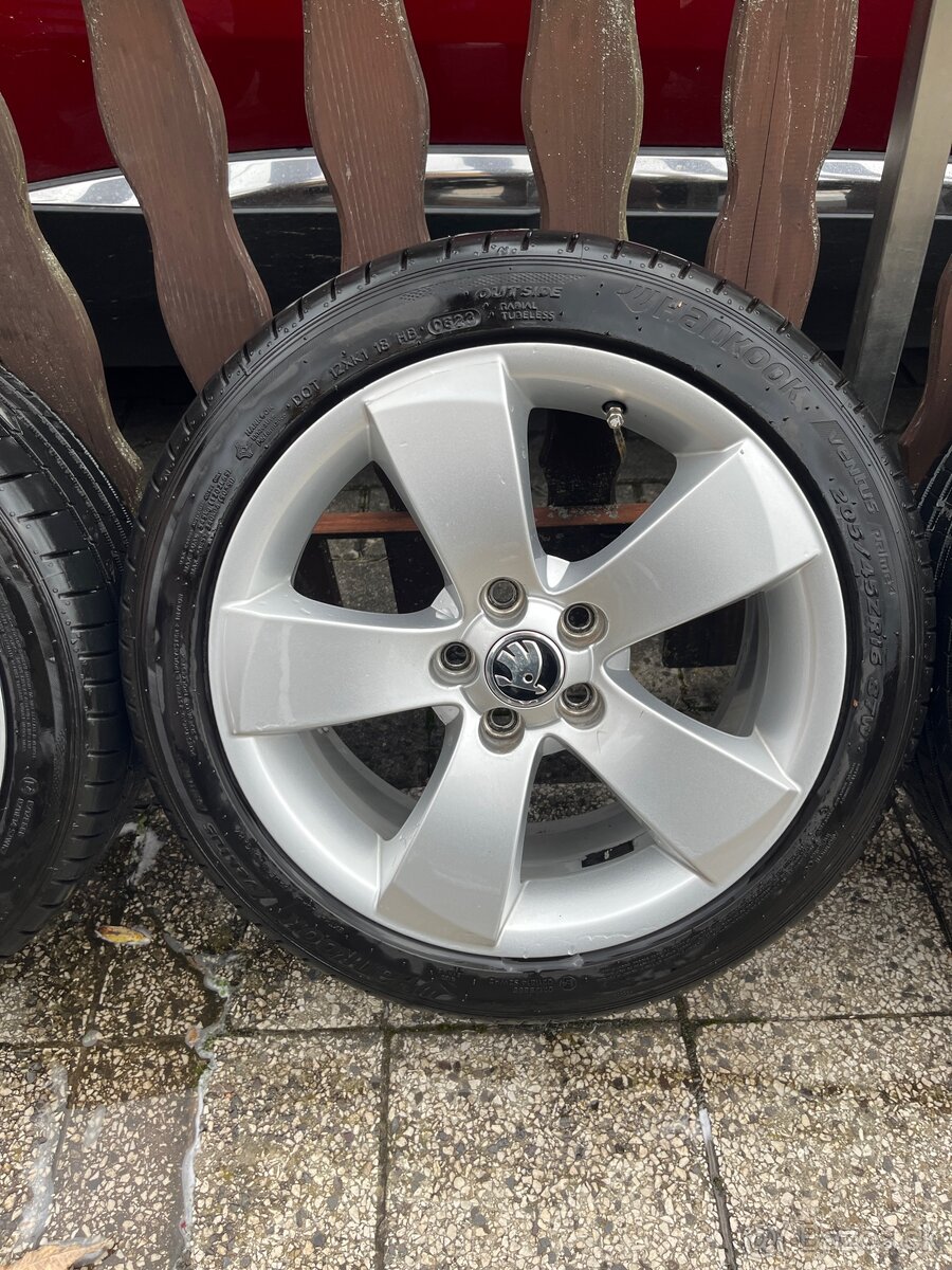 Letná sada kolies - 5