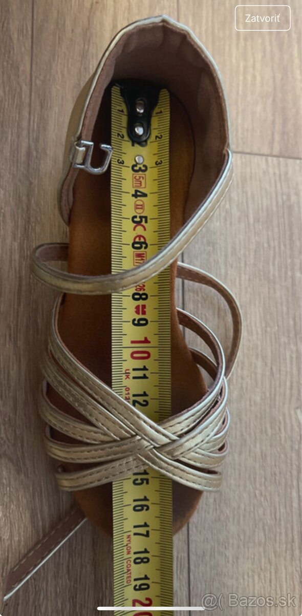 Detske tanecne topanky - 5