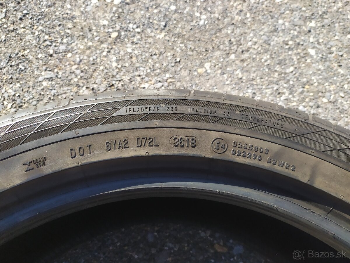 Letné pneumatiky 245/45 R19 Continental 2ks - 5