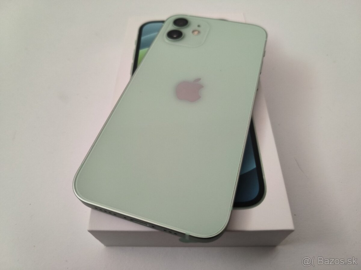 apple iphone 12 64gb Green / Batéria 100% - 5