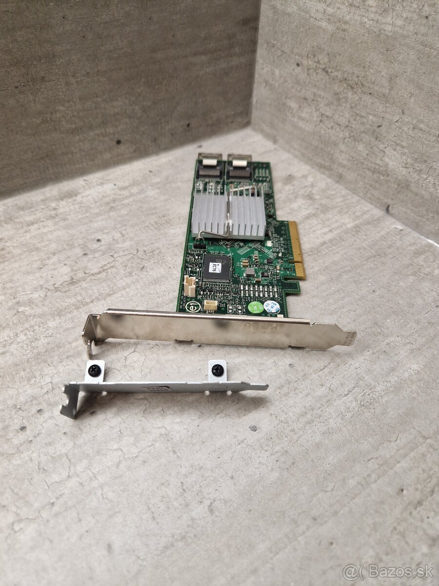 Kompletný set diskov SAS 5 x 4TB plus Dell H310 RAID karta - 5