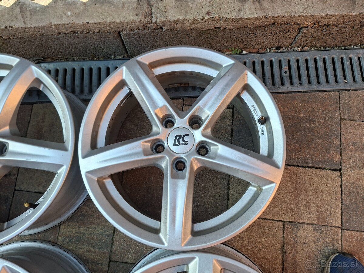 Predám hlinikovè disky-Opel/Chevrolet-R16 - 5