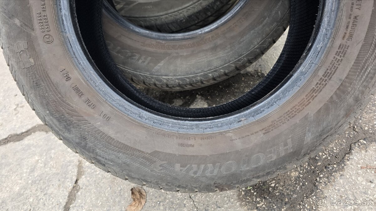 Predám letné pneumatiky 195/65 R15 - 5
