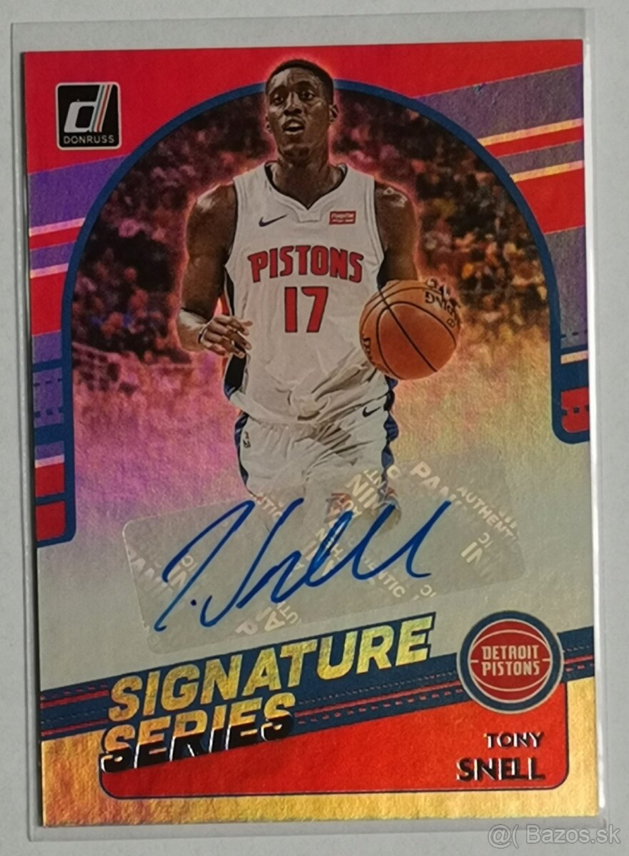 NBA karty - Autogramm 2 - 5