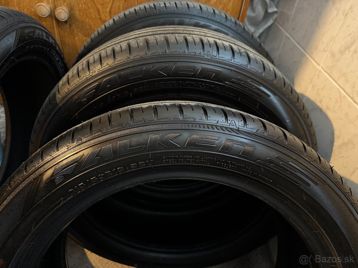 Letné Pneumatiky 215/50 R18 92V - 5