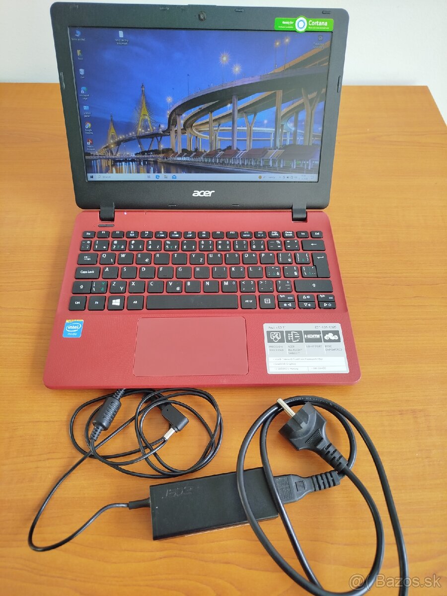 Notebook ACER ES 11 - 5