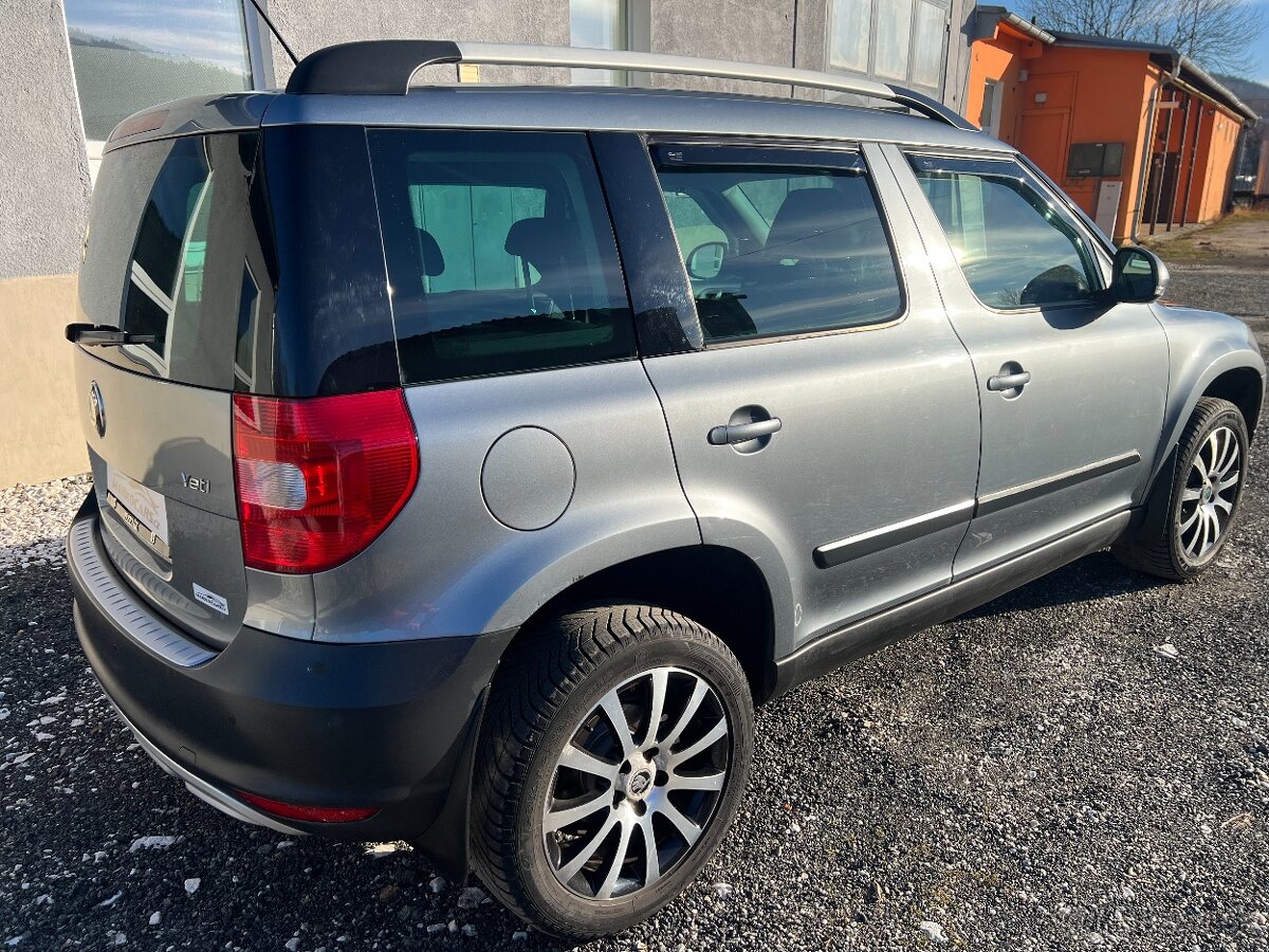 Škoda Yeti 1.2 TSi ACTIVE - 5