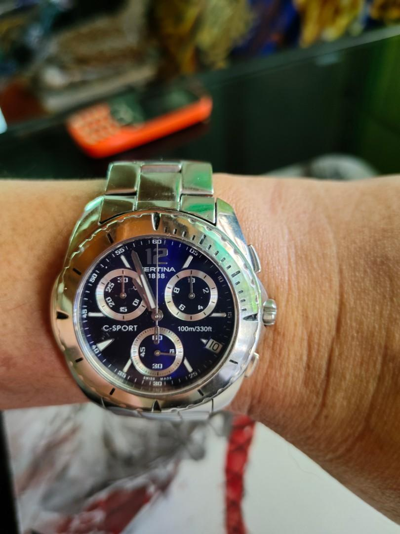 švajčiarske hodinky CERTINA C-Sport DS WR 100m plus bunda - 5