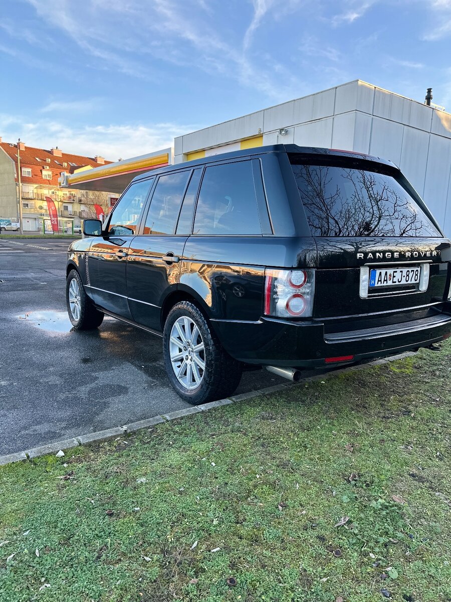 Land Rover Range Rover 5.0 supeprcharged