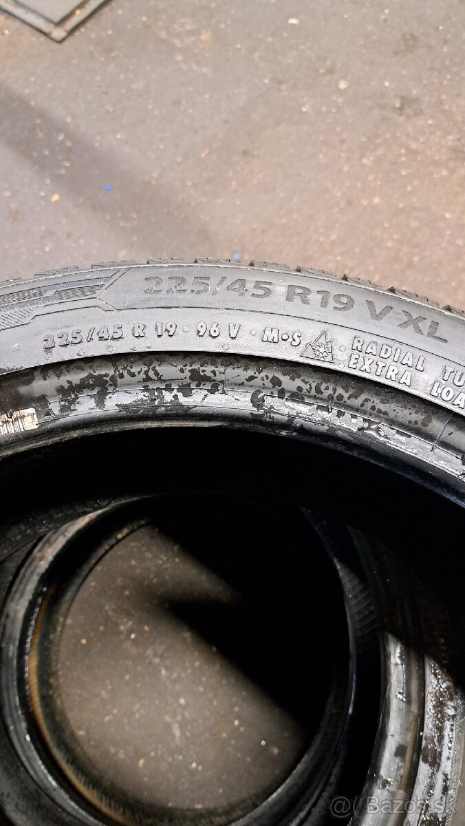 2KS zimné 225/45/19 BARUM - 5