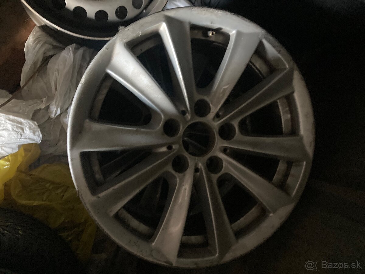 Alu disky BMW 5,7,C5X3 17 palcove - 5
