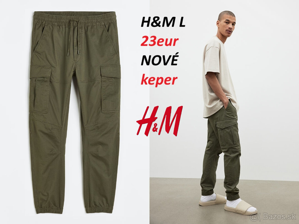 Cargo nohavice HM (Kapsáče) - 5