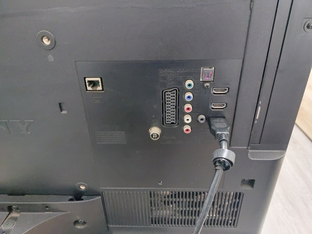 TV Sony Bravia KDL-32EX524 - 5