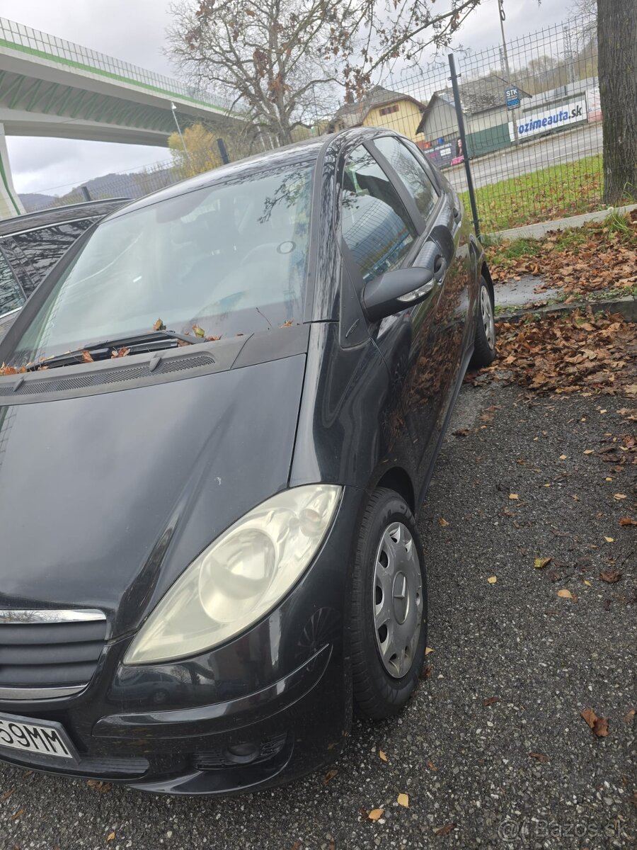 Mercedes-Benz A 170 (W169) – 1.6 benzín, 85 kW, manuál - 5