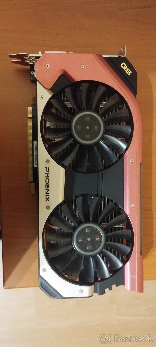 Nvdia GeForce gtx 1060 6 gbGainward Phoenix - 5