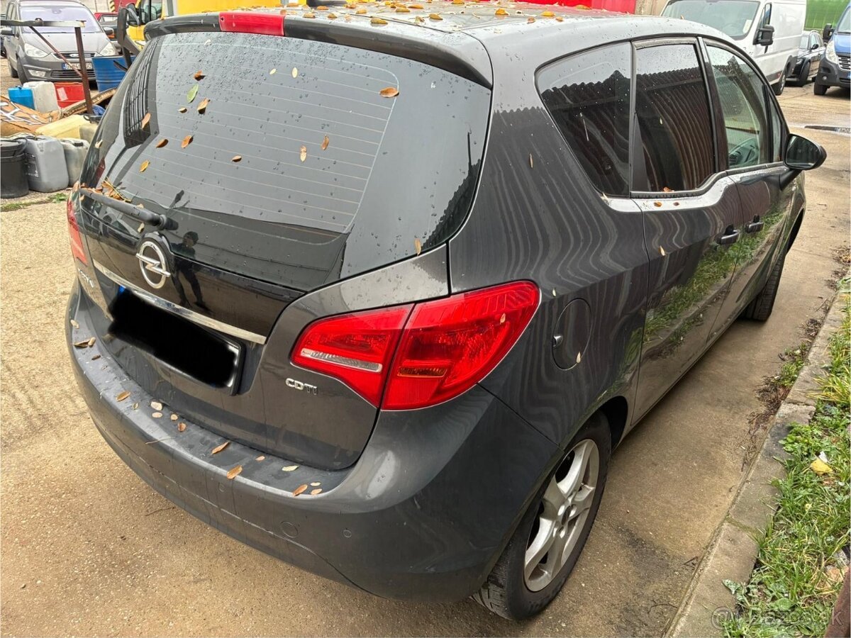 Opel Meriva 1.7cdti 2013 - 5