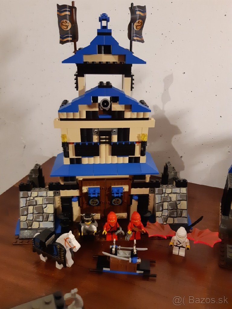 Lego CASTLE NINJA - 3053,3052,6045,6089,6083,6088
- 5