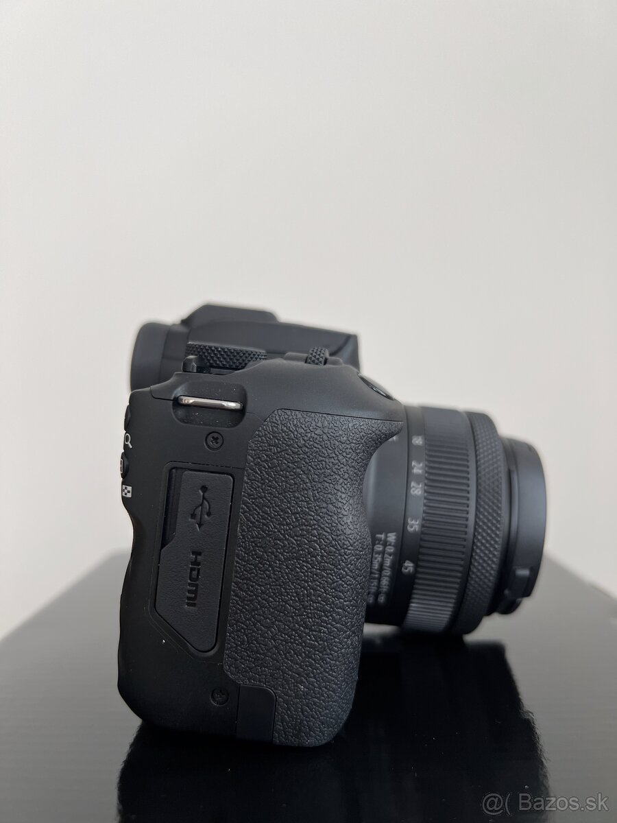 Canon EOS R100 + RF-S 18-45mm | stav ako nový - 5
