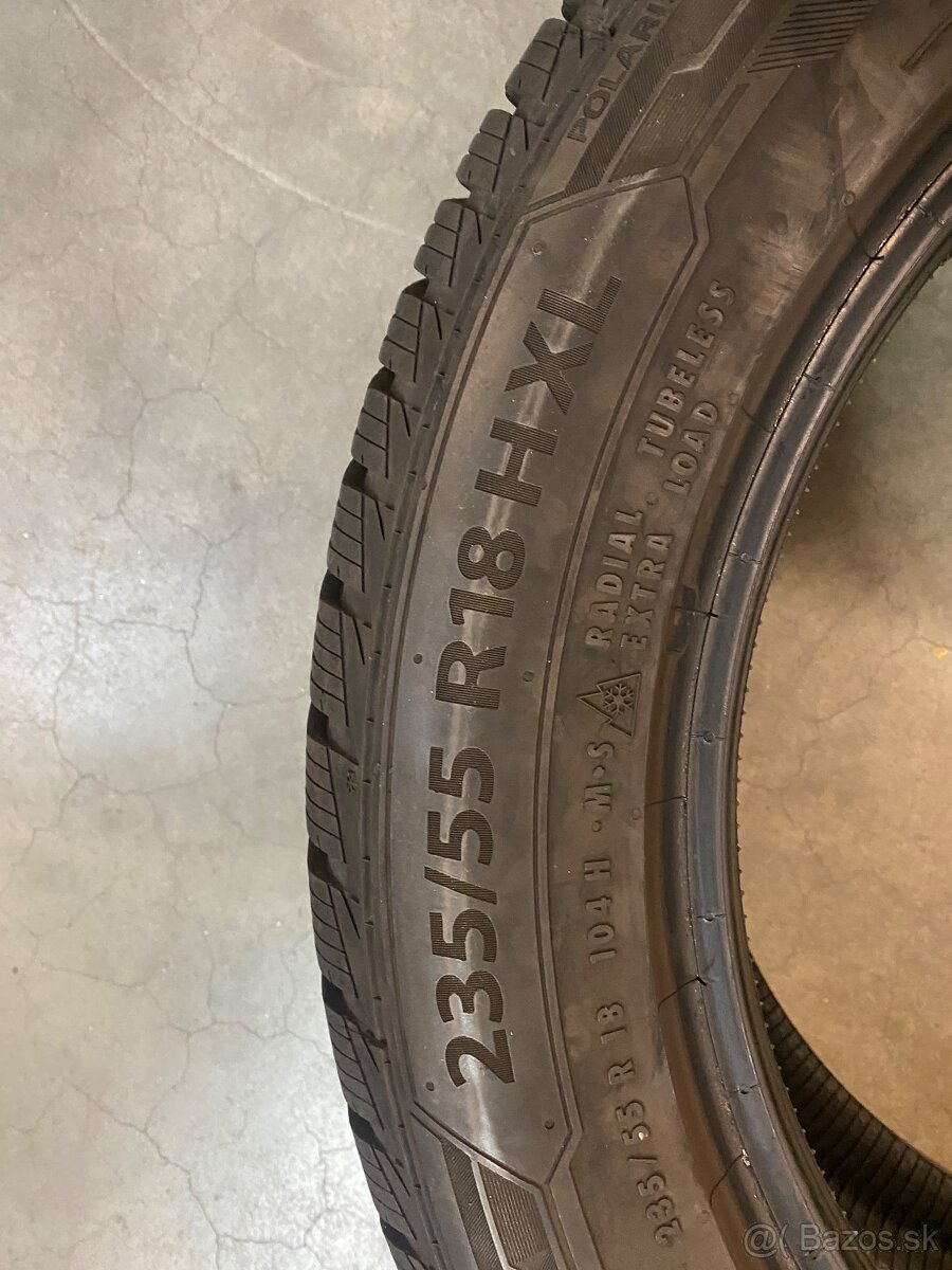 Barum Polaris 5 235/55 R18 - 5