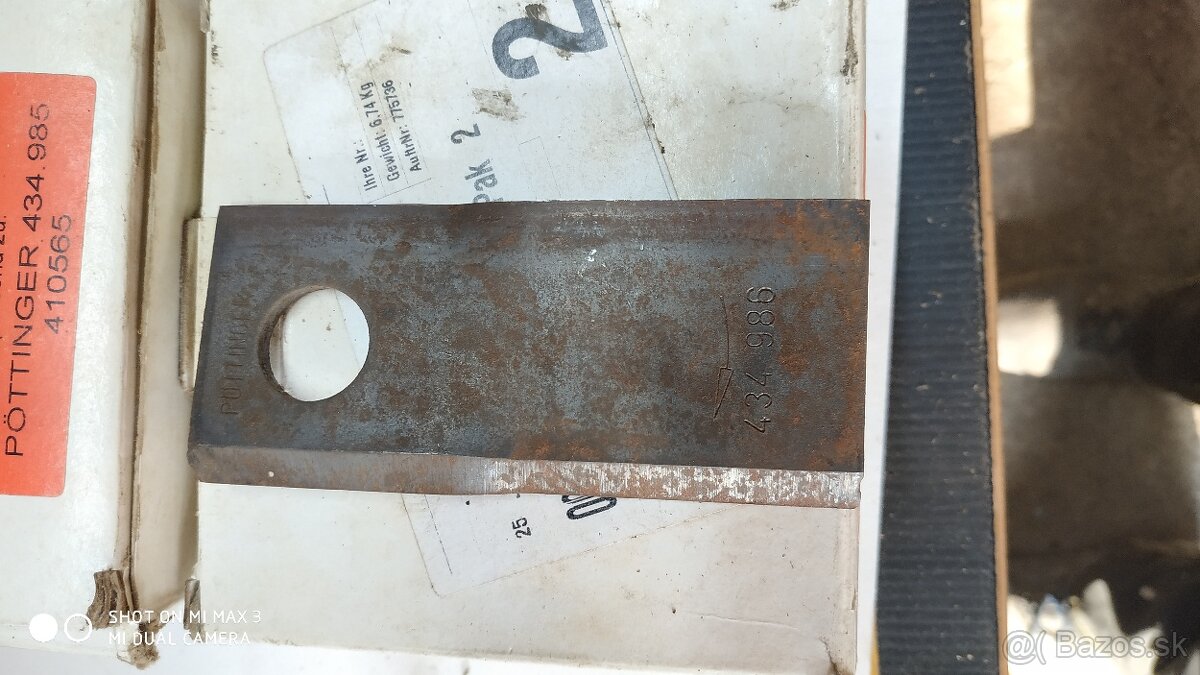 Nože rotačných kosačiek - Pottinger - 5