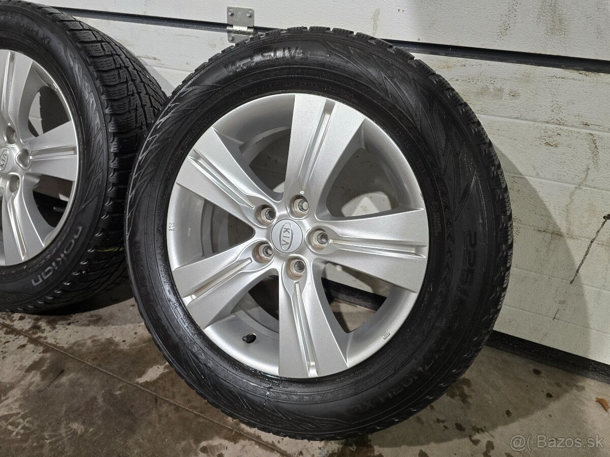 Zimná sada Kia Sportage/Hyundai ix35/Tuscon 225/60 R17 - 5