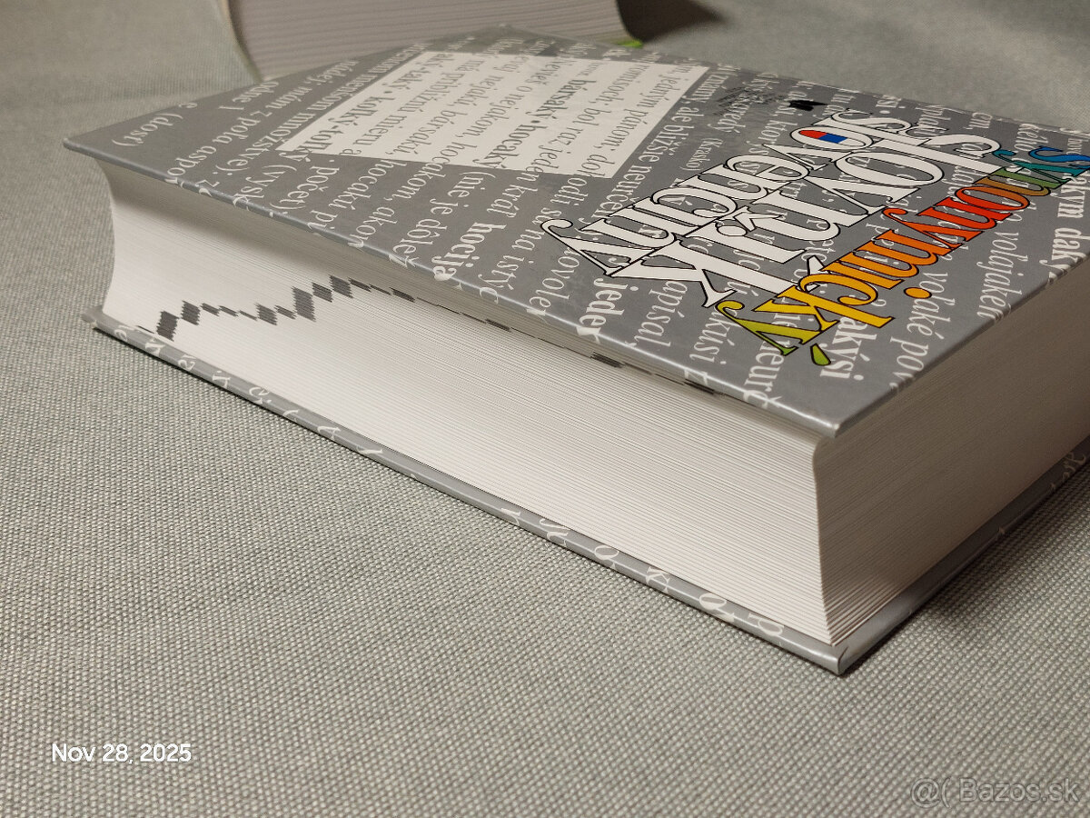 Synonymický slovník slovenčiny (VEDA, 2004) - 5