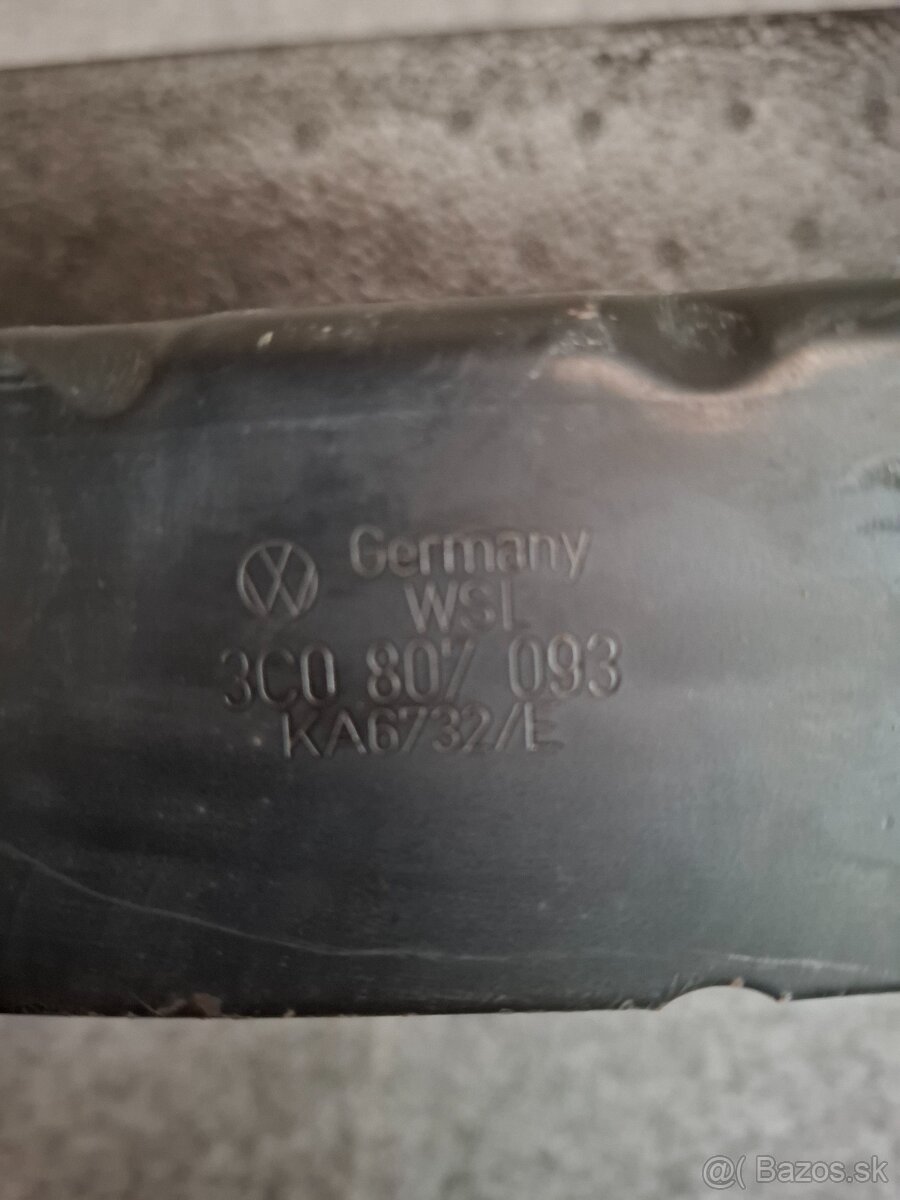 VOLKSWAGEN PASSAT B6 výstuha nárazníka blatnik - 5