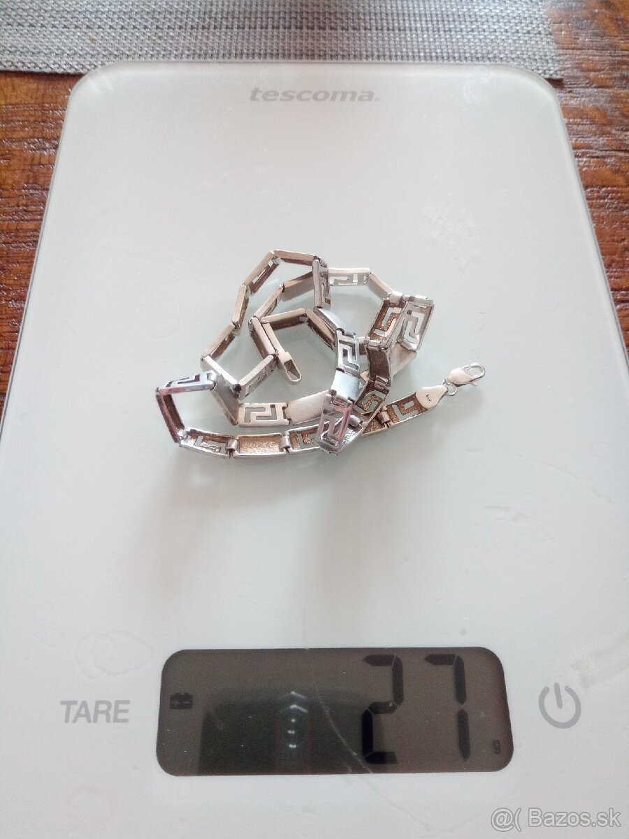 Strieborná retiazka - 5