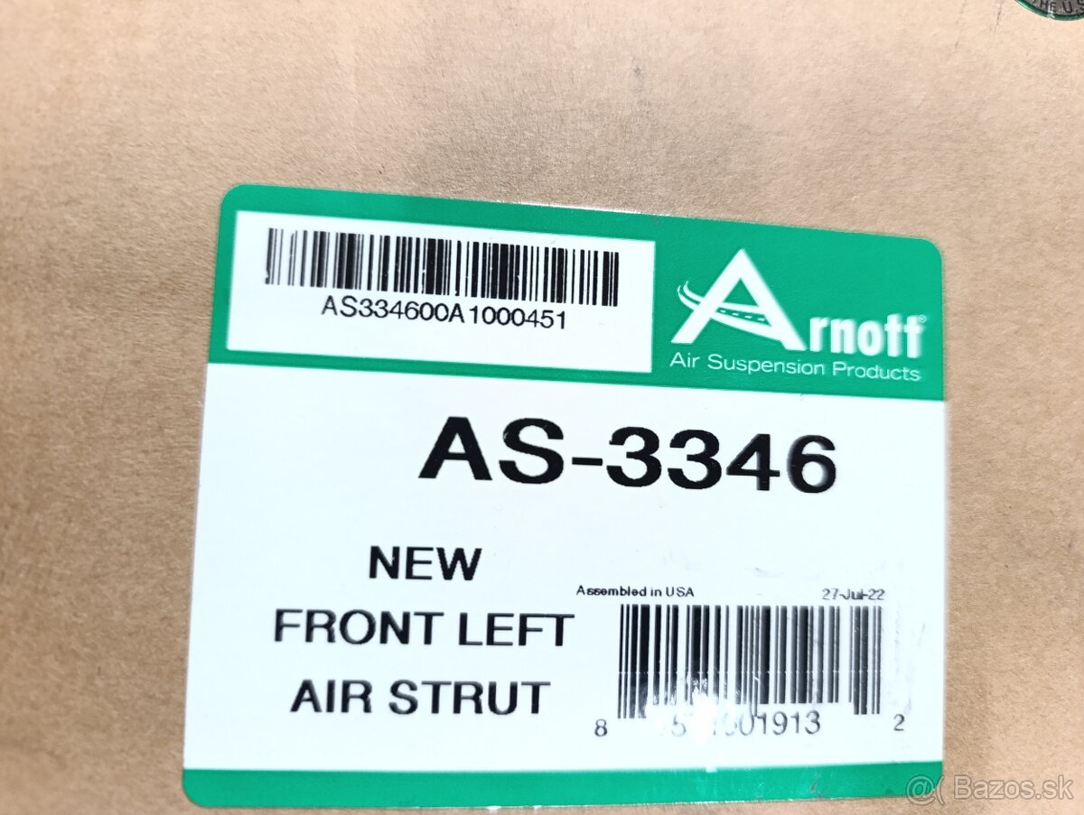 Arnottove závesné mechy Porsche Panamera 970 - 5