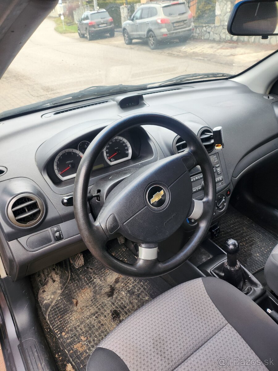 Chevrolet aveo 1,25 benzin rv 2009 - 5