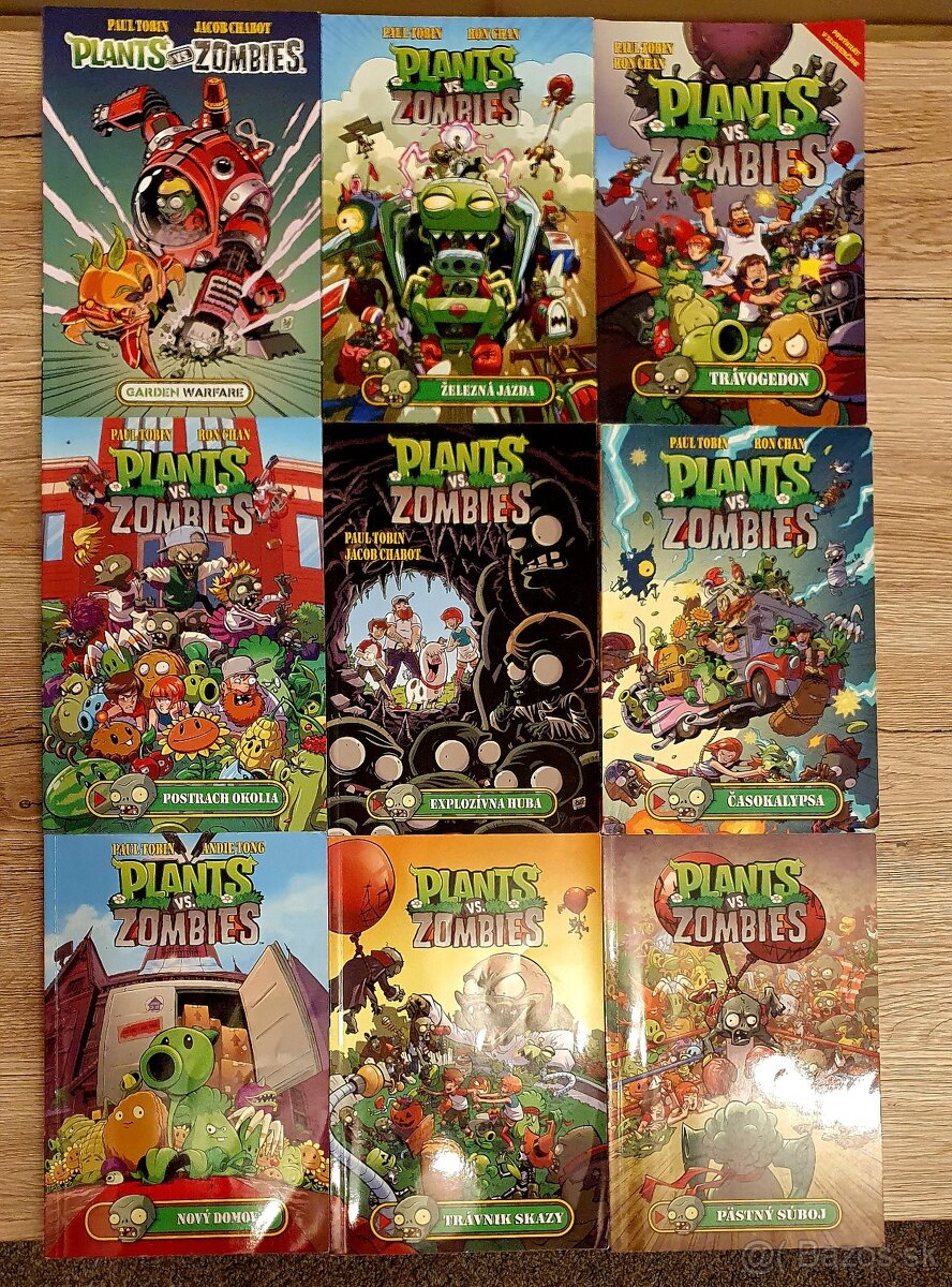 Minecraft knihy, Plants vs. Zombies - 5