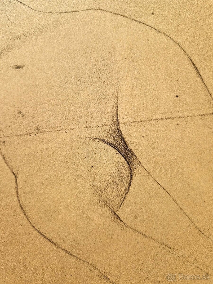 Gustav Klimt - (vysokokvalitná tlač) z roku 1980 (8) - 5