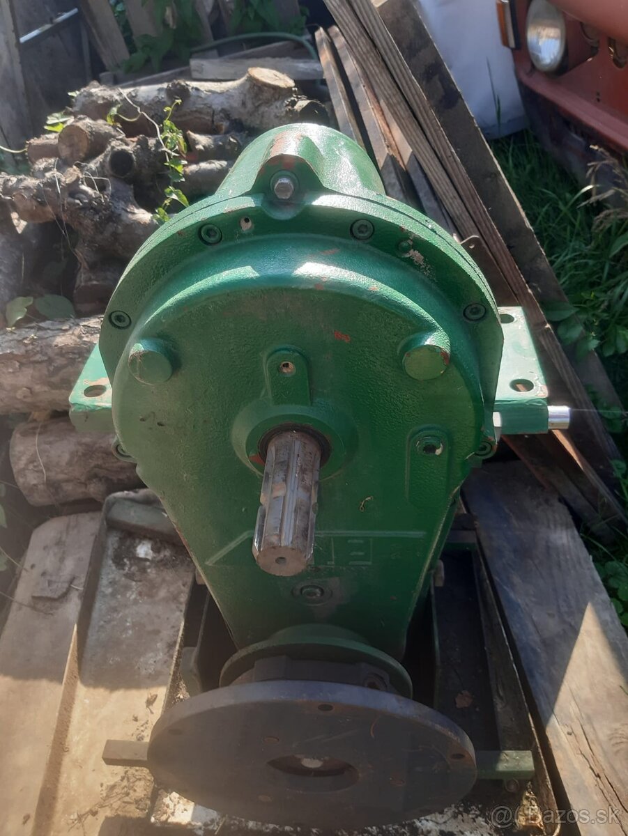 Prevodovky na stavbu malotraktora - 5