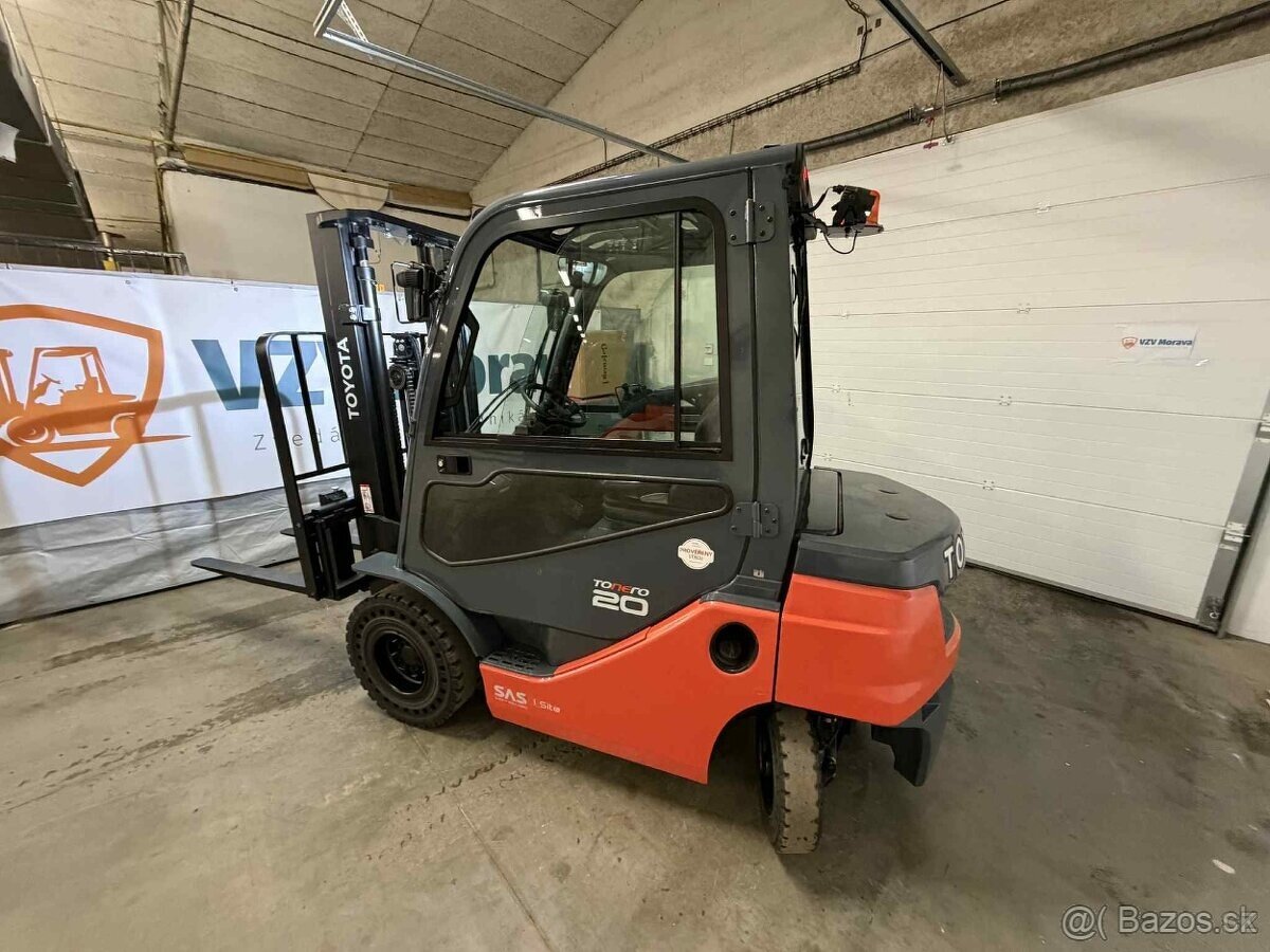 Toyota Dieselový VZV 52-8FDF20 jen 720mth - 5