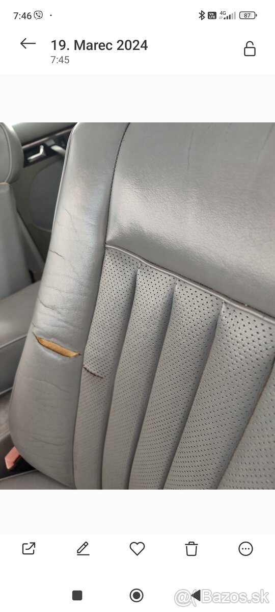 S-klass w126 300SEL 1986 - 5