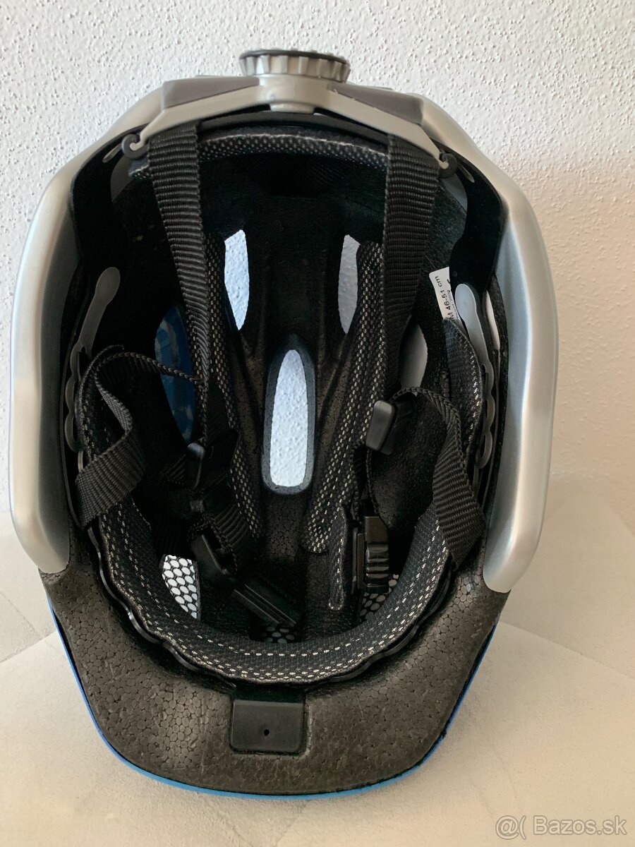 Predám detskú cyklo/prilbu PUKY 🚴♂️💙 Veľkosť: 46 – 51 - 5