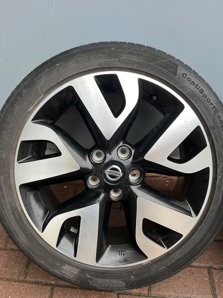 Hlinikove disky NISSAN R18 - 5