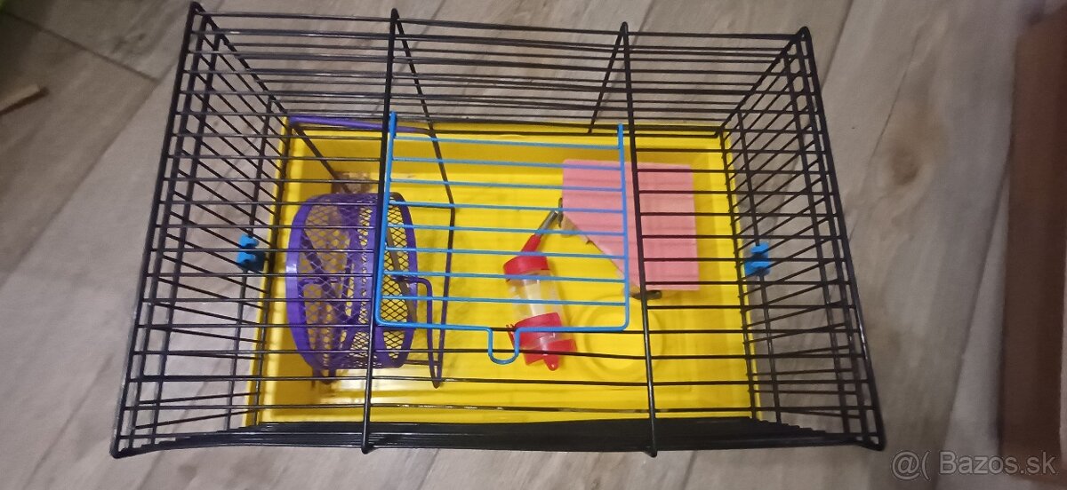 Klietka pre škrečka - 5