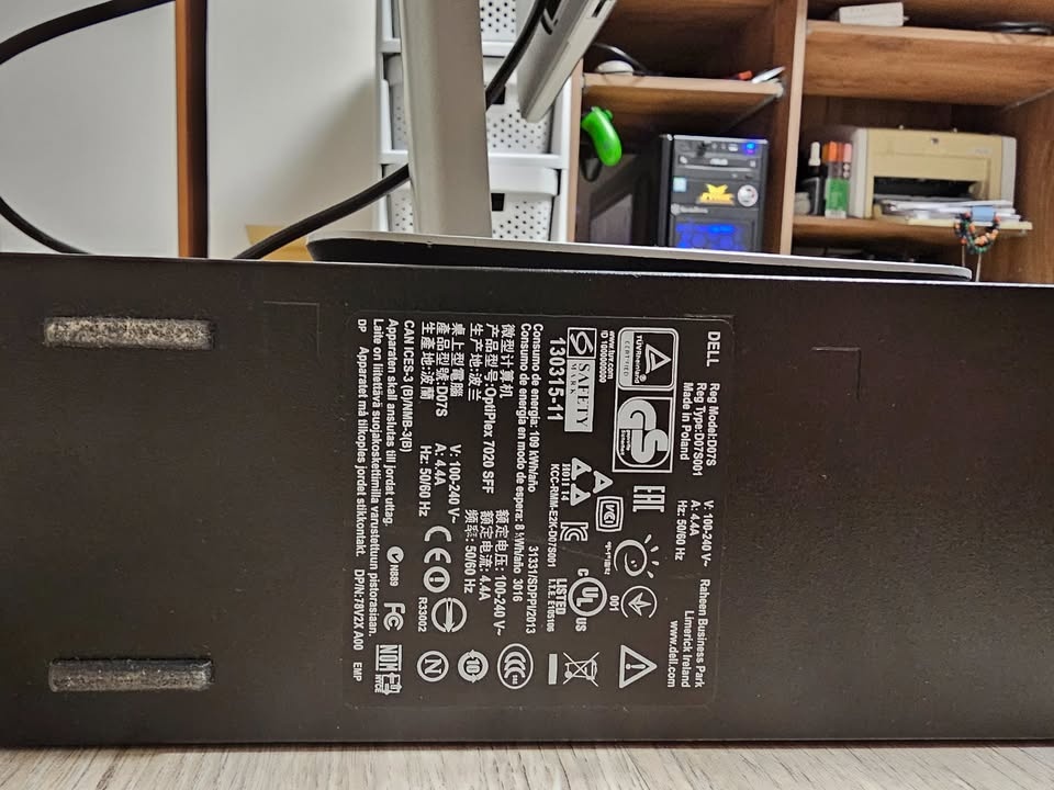 Počítač s monitorom - Dell OptiPlex 7020 - 5