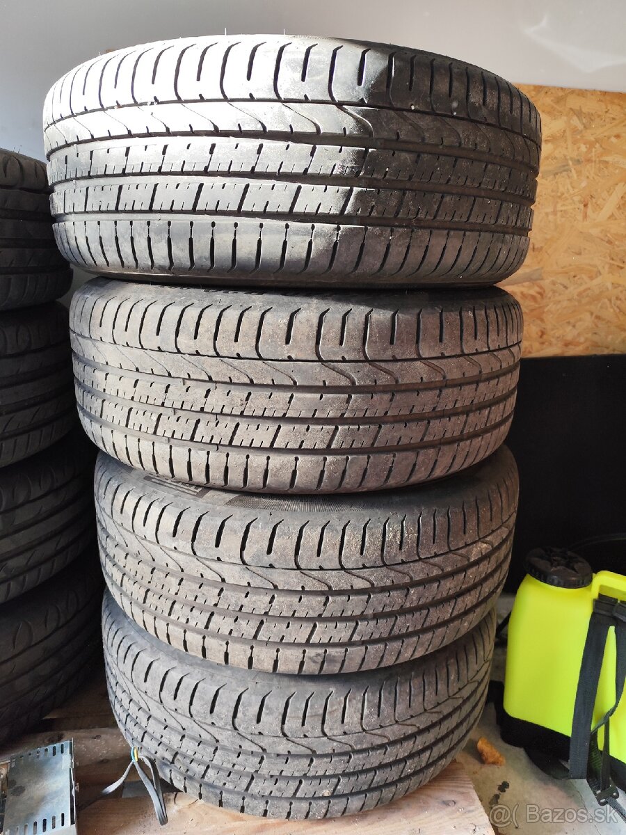 Predam BBS CH-R (repliky) disky + pirelli p zero 245 40 r 20 - 5