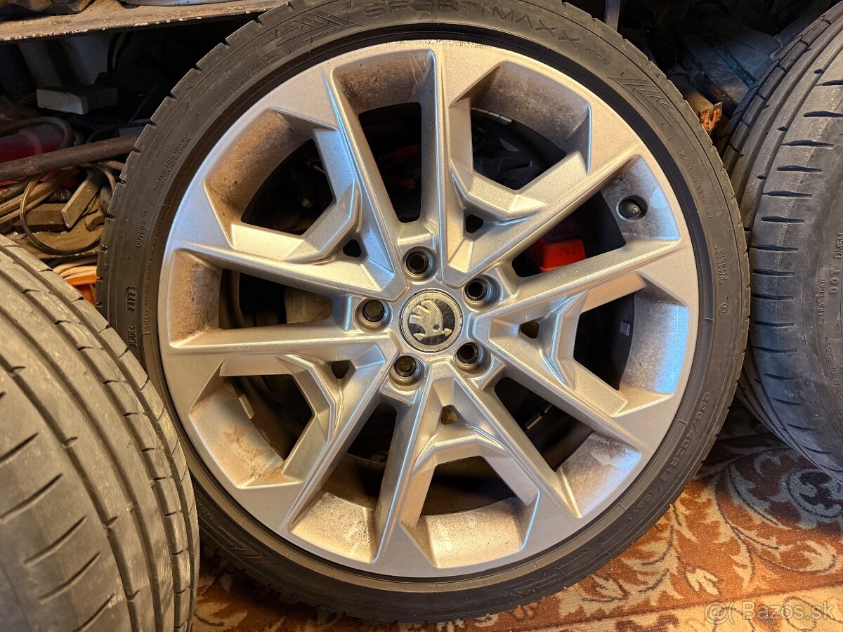 Predam 18” 5x112 disky s pneu - 5