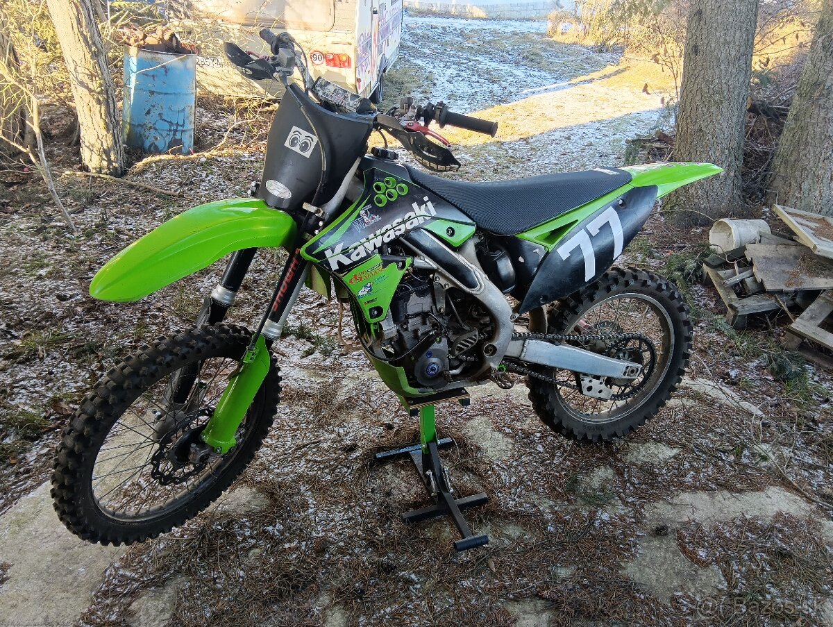 Kawasaki kxf 250 - 5