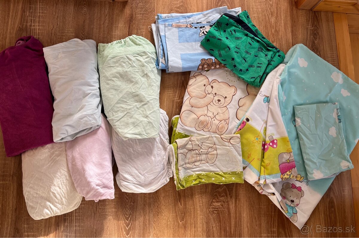 Detská postieľka+ matrac+perina a vankúšik+ doplnky - 5