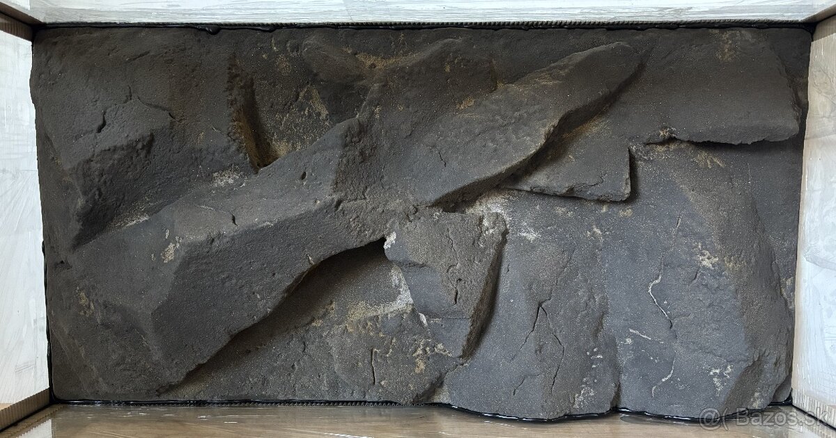 Terárium 100x50x50 s 3D stenou - 5