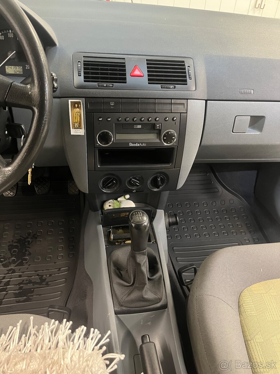 Fabia 1.4mpi 2001 - 5