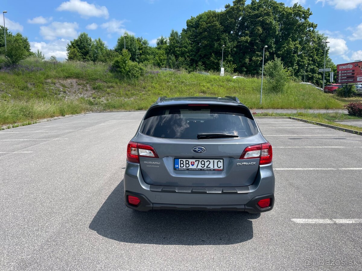 Subaru outback Exclusive Navi 2018 - 5