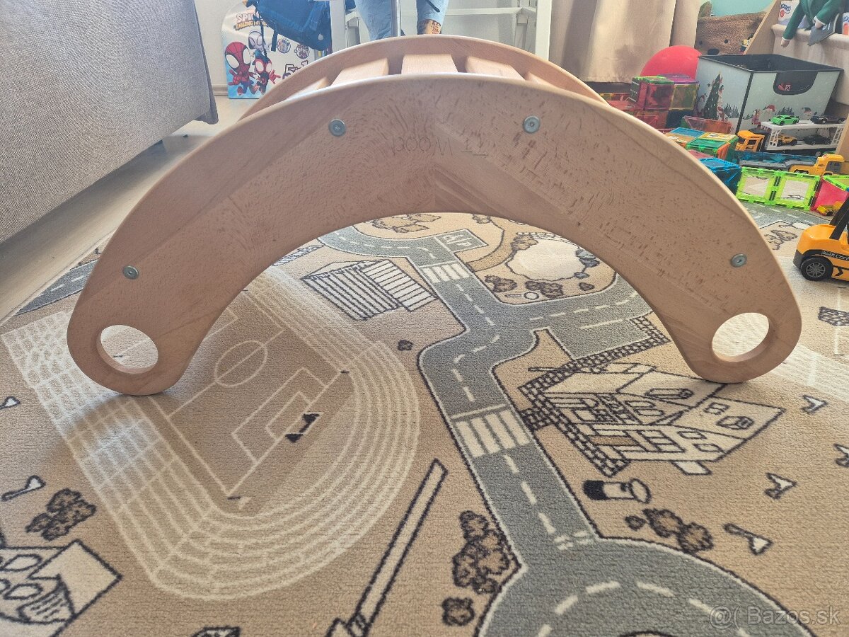 Drevená hojdačka - 5