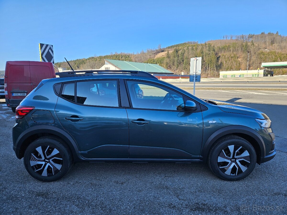 SANDERO STEPWAY Expression ECO-G 100 - NOVÉ VOZIDLO - 5