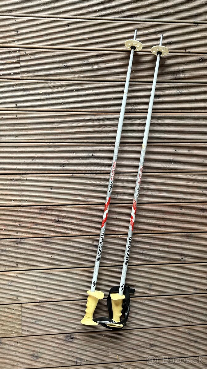 Predám lyže, lyžiarky a paličky - 5